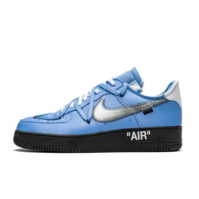 Off White x Nike Air Force 1 Low MCA Blue Black Where To Buy