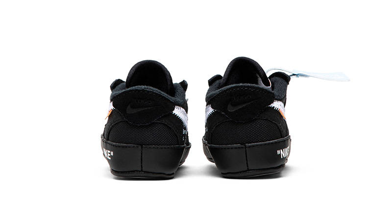 Off-White x Nike Air Force 1 Low Toddler Black back