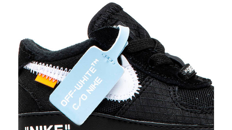 off white infant nike