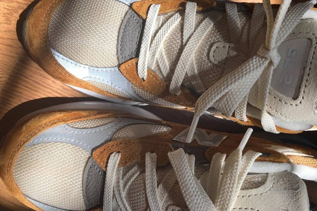 packer x new balance 992 shoes