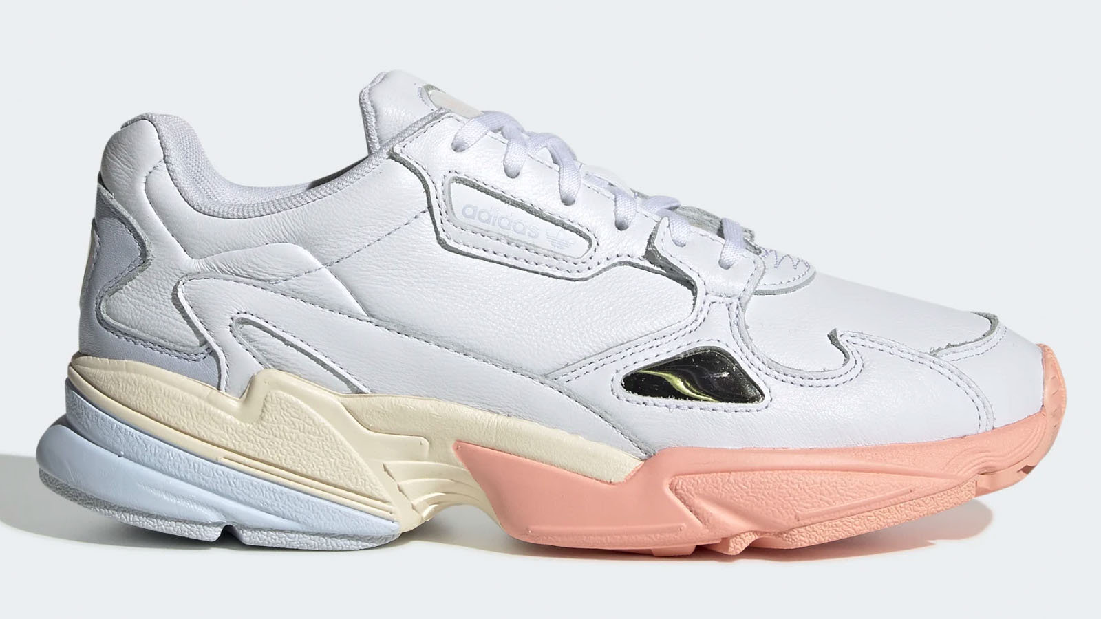 pastel adidas falcon