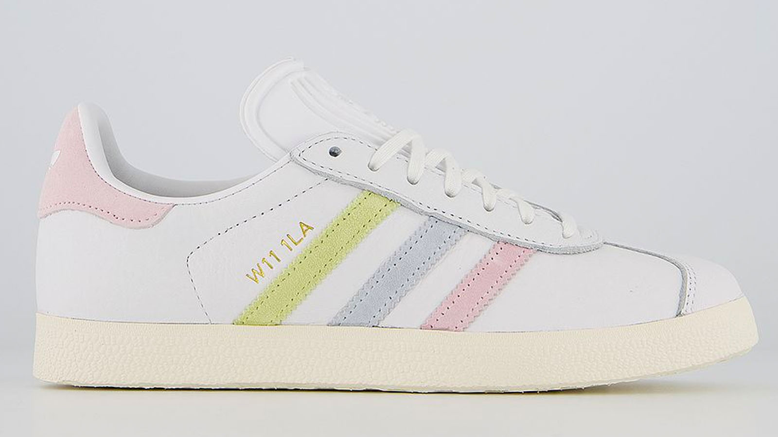 pastel adidas gazelles
