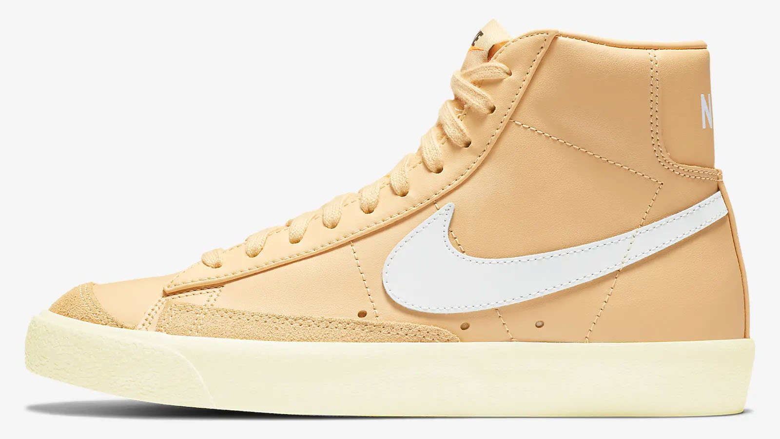 peachy nike blazer