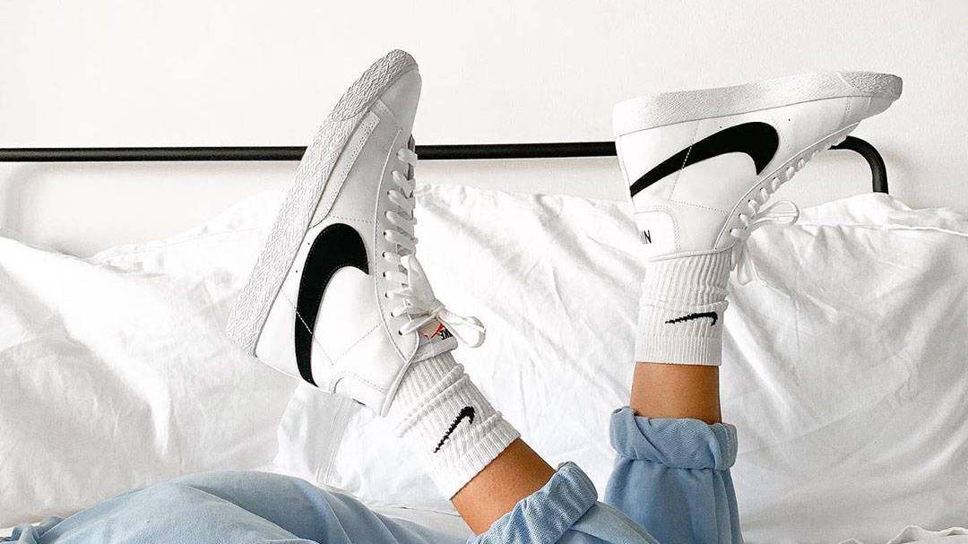 pheebslfashion nike blazer mid