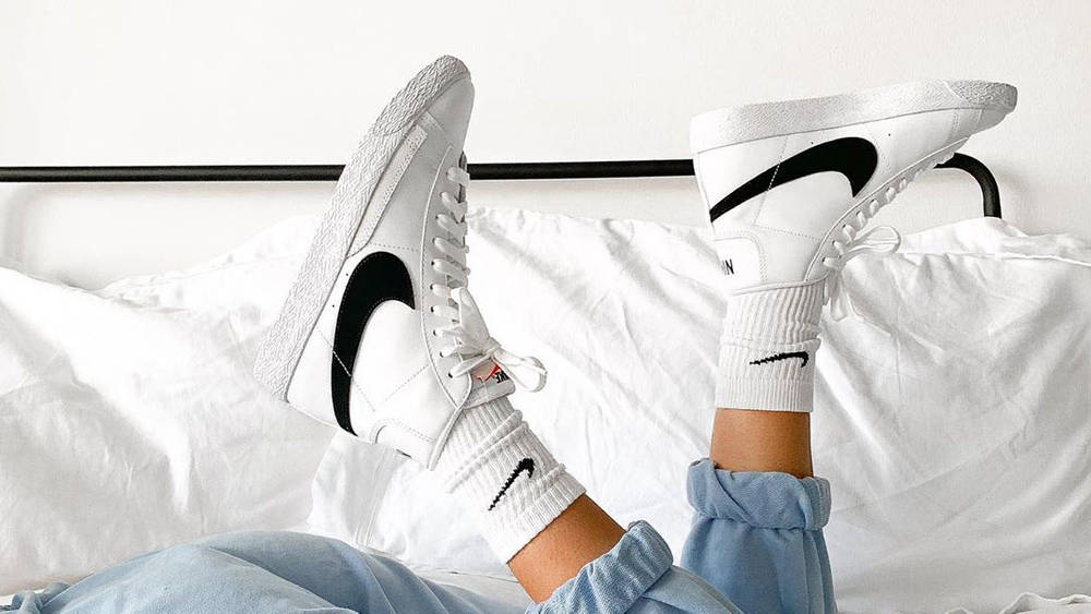 pheebslfashion nike blazer mid