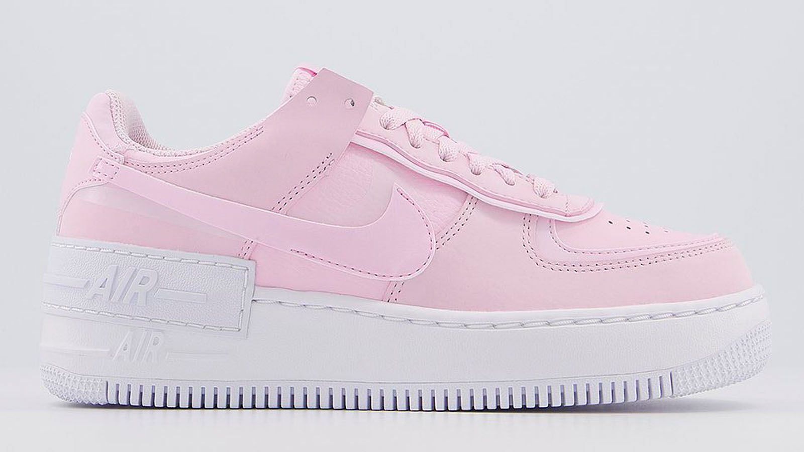 pink nike af1 shadow