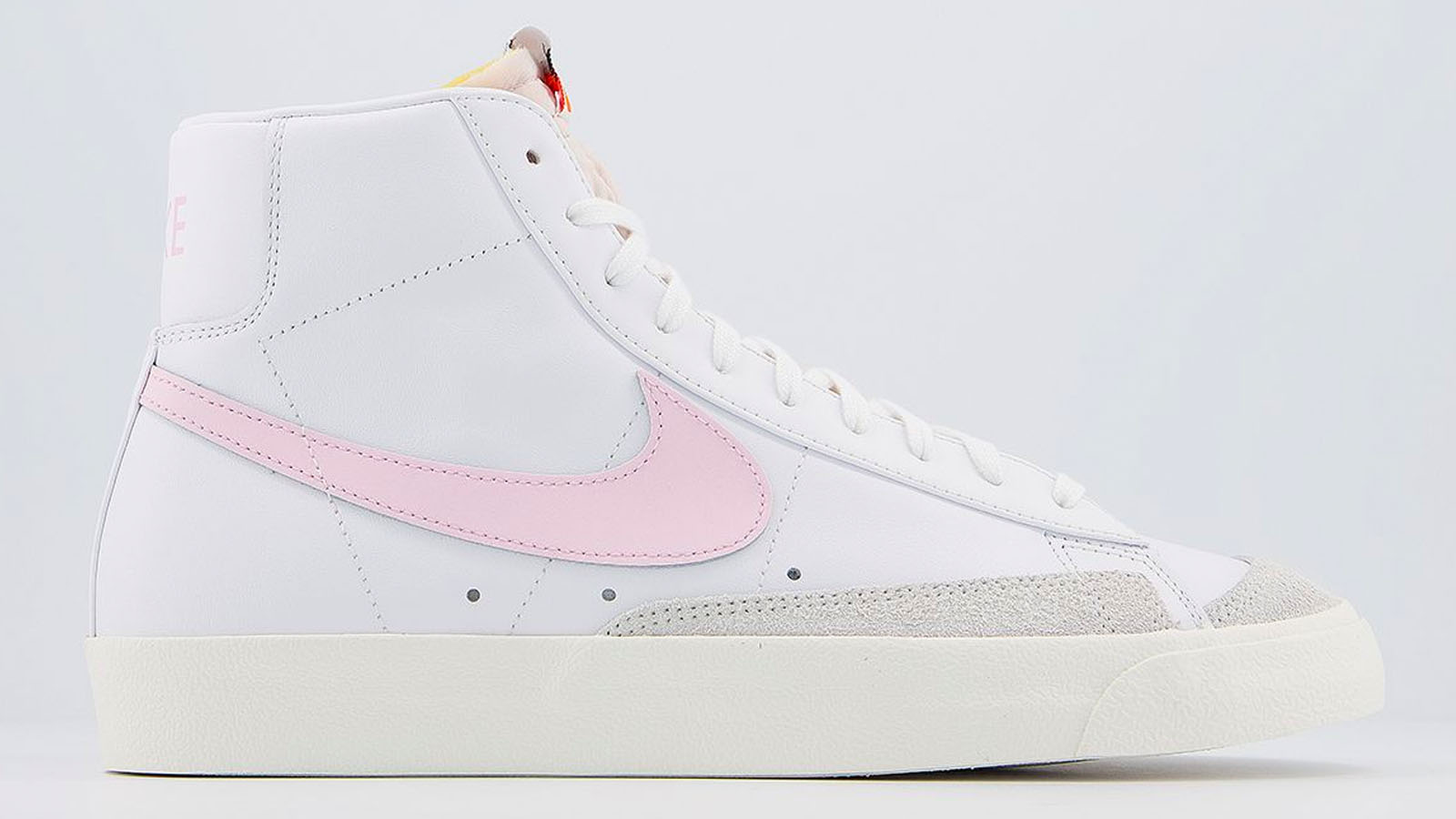 pink white nike blazer