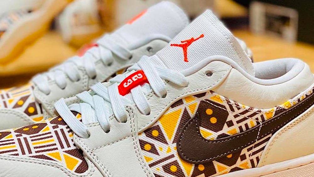 Image via bshop_basketball Air Jordan 1 Low Quai 54