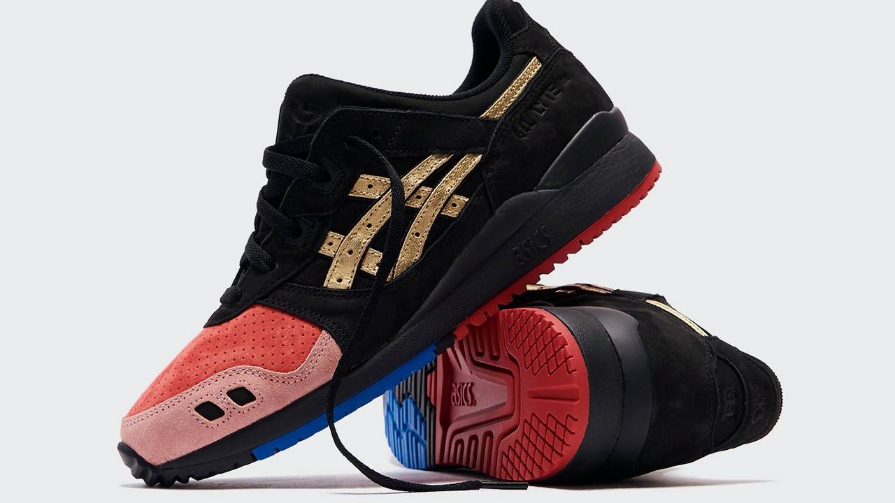 ronne kith asics