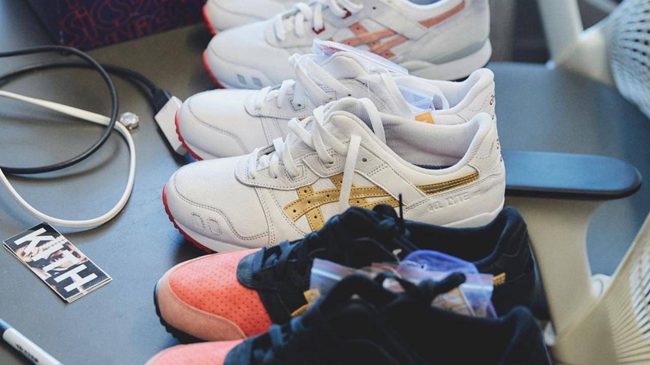 ronnie fieg gel lyte iii asics