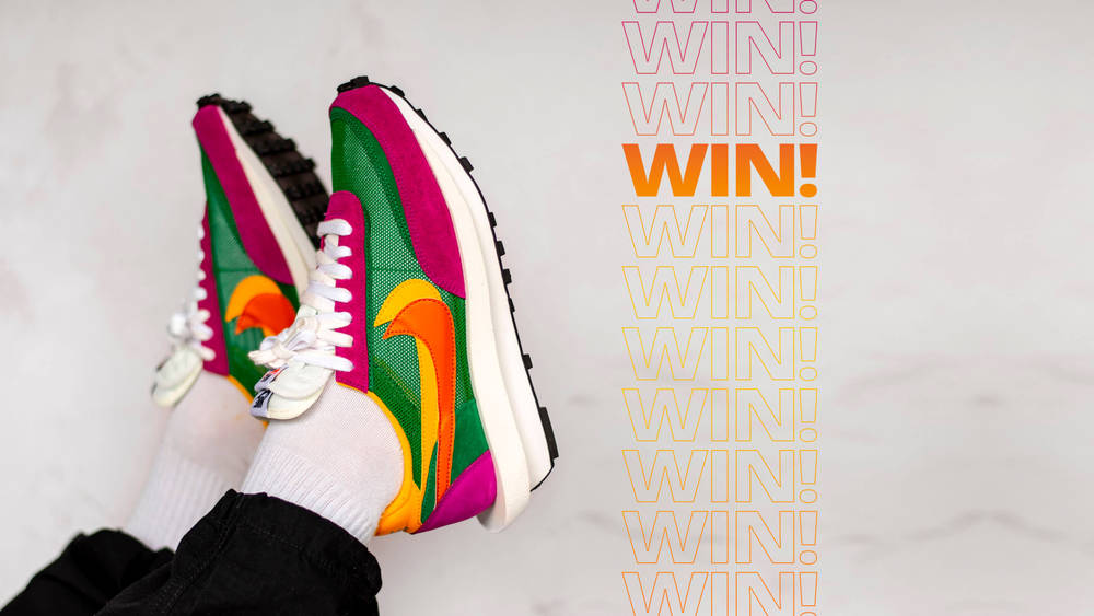 COMPETITION: Win the sacai x Nike LDWaffle "Pine Green" COMPETITION: Win the sacai x Nike LDWaffle "Pine Green"