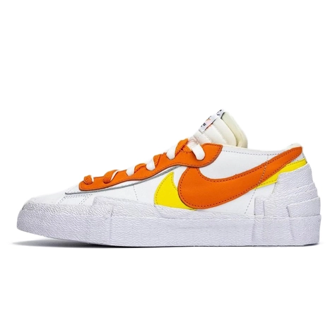 sacai x Nike Blazer Low Magma Orange DD1877-100