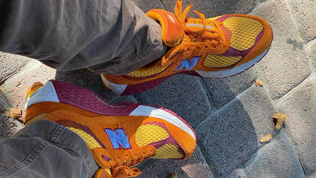 An On-Foot Look at the Salehe Bembury x New Balance 2002