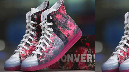 The Shaniqwa Jarvis x Converse Chuck 70 Boasts Standout Florals The Shaniqwa Jarvis x Converse Chuck 70 Boasts Standout Florals