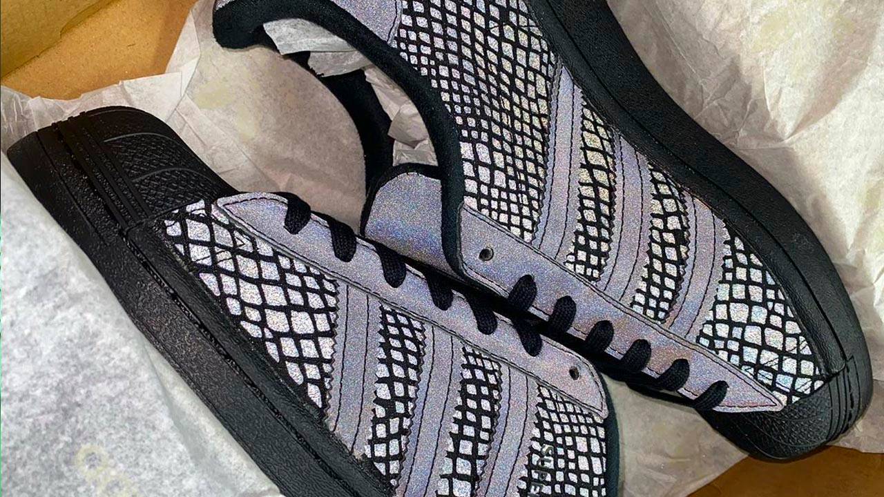 atmos x adidas Superstar "G-SNK"