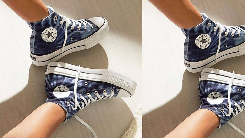tie dye converse