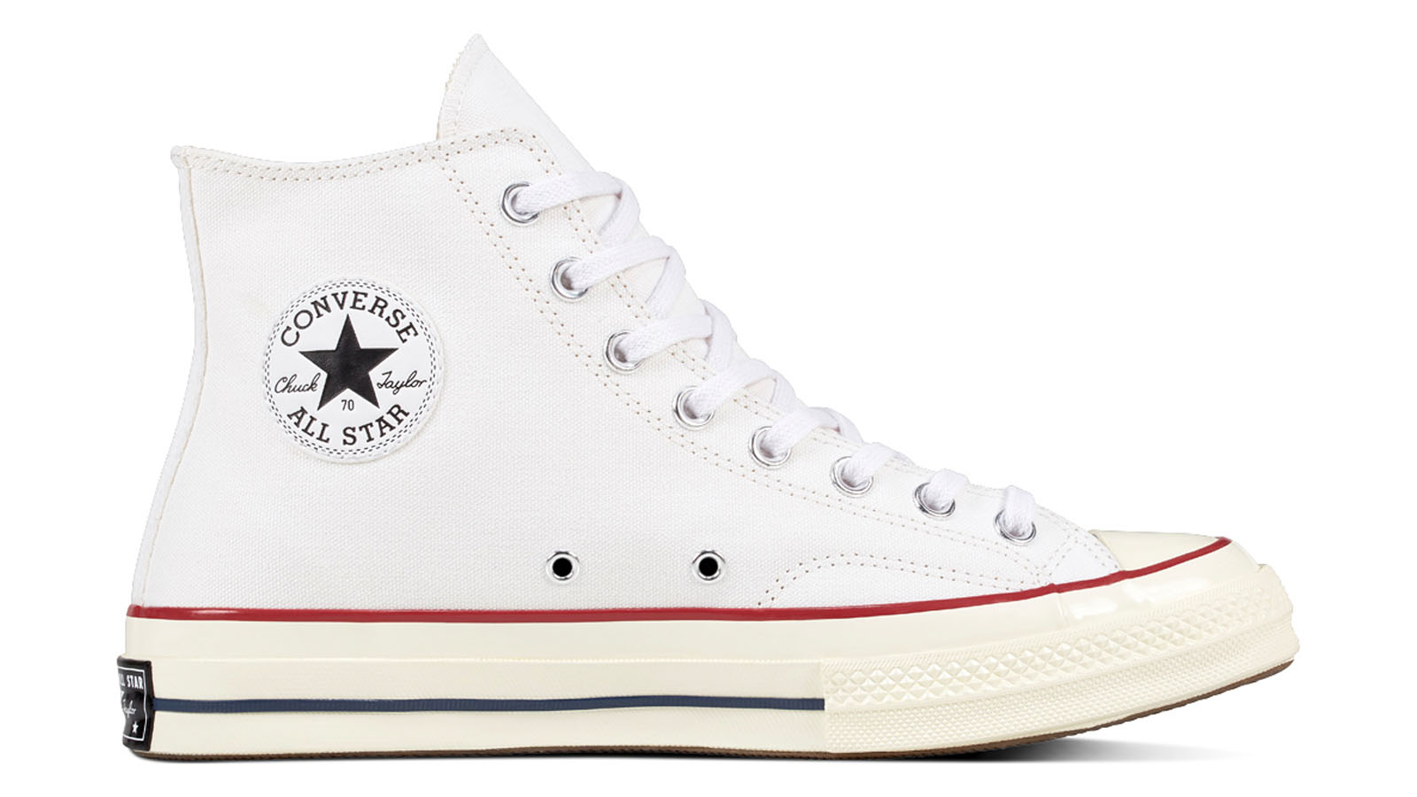 triple white converse