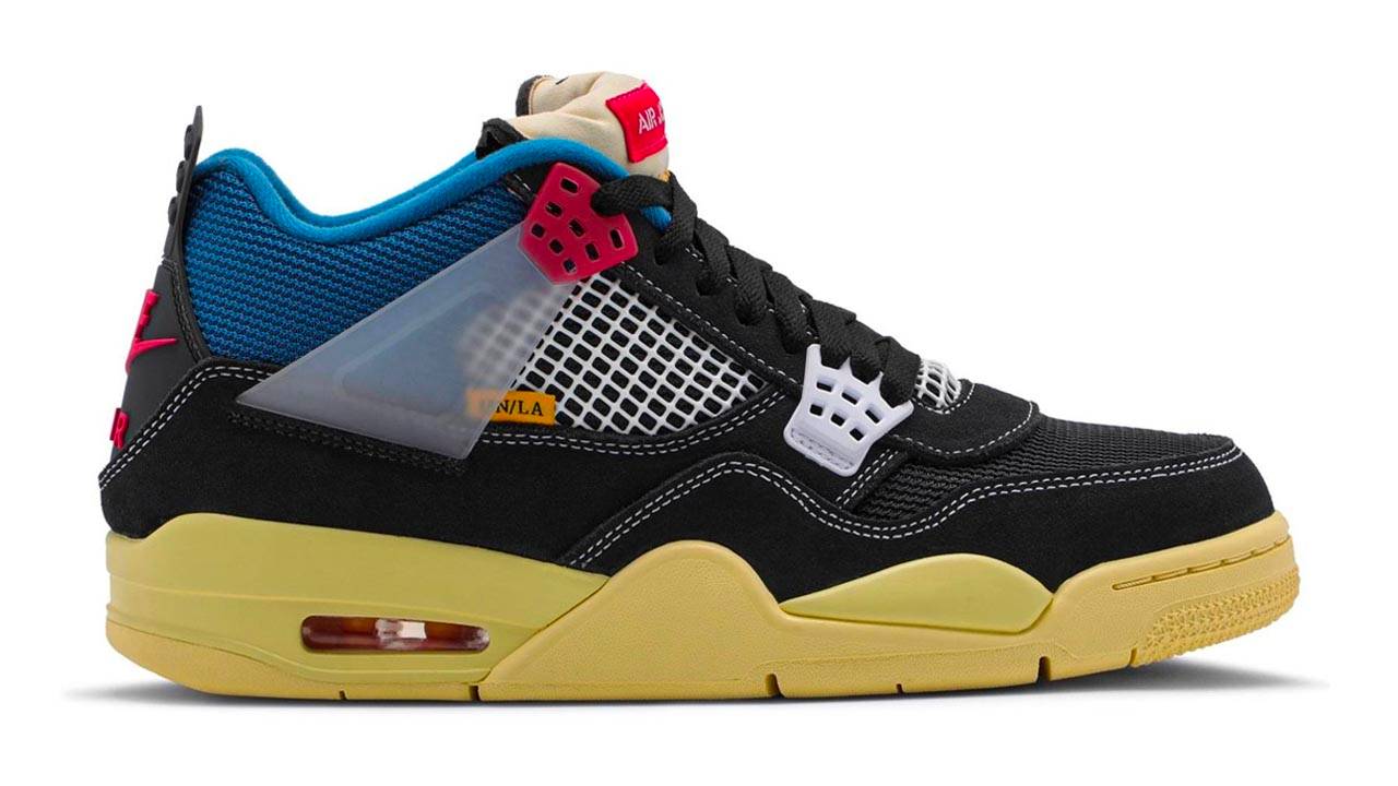 Union LA x Air Jordan 4 SP "Off Noir"