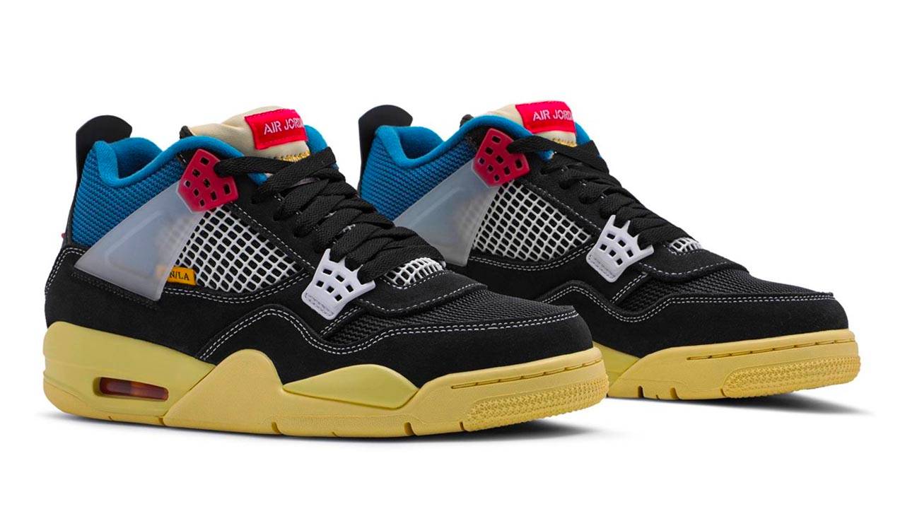 Union LA x Air Jordan 4 SP "Off Noir"