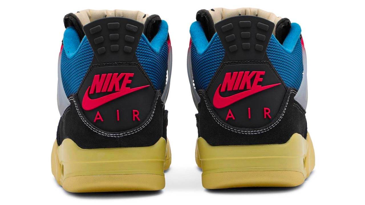 Union LA x Air Jordan 4 SP "Off Noir"