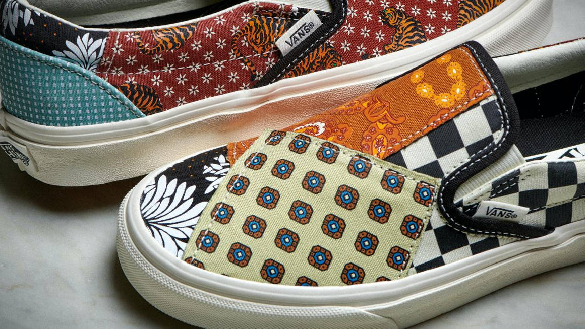 The Vans Tiger Patchwork Collection Spruces Up Classic Styles | The ...