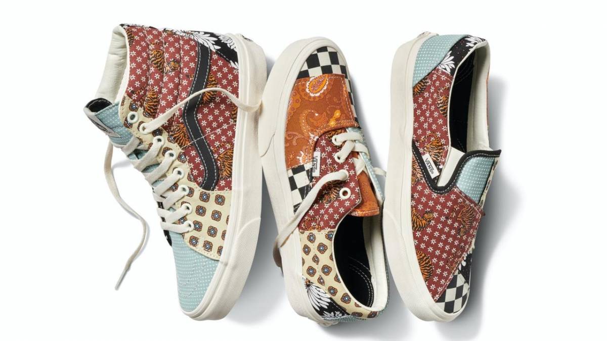 vans tiger patchwork malaysia