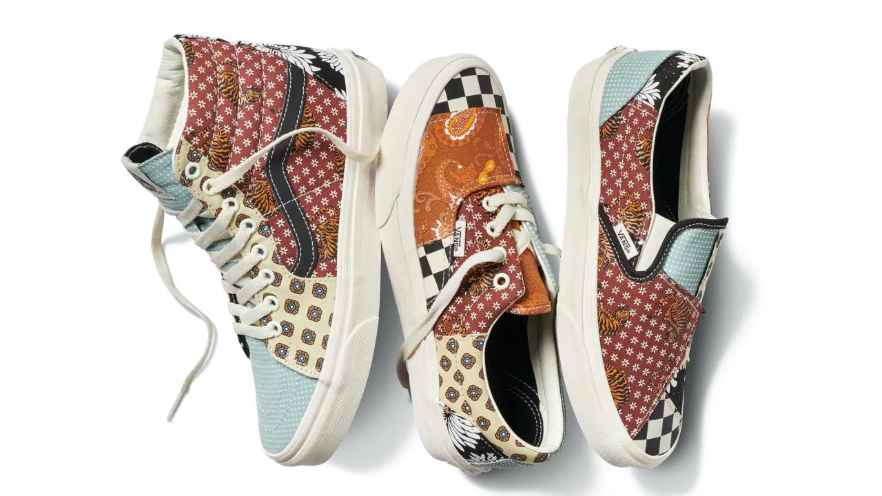 The Vans Tiger Patchwork Collection Spruces Up Classic Styles | The ...