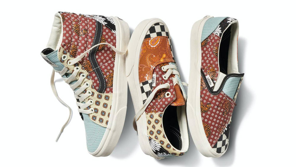 Image via Vans vans patchwork 4
