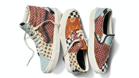 The Vans Tiger Patchwork Collection Spruces Up Classic Styles The Vans Tiger Patchwork Collection Spruces Up Classic Styles