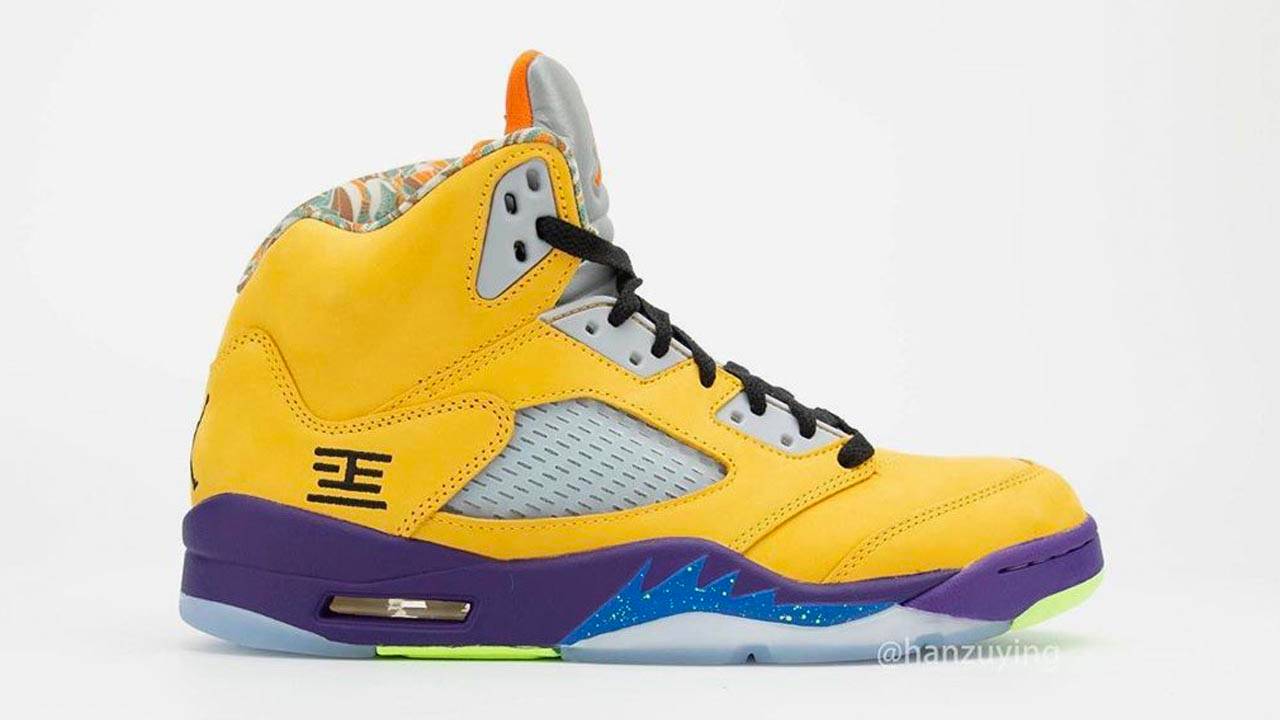 Air Jordan 5 "What The"