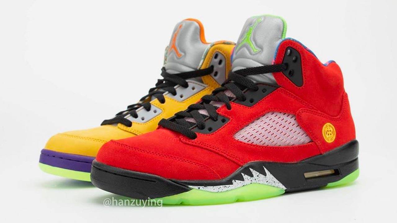 Air Jordan 5 "What The"