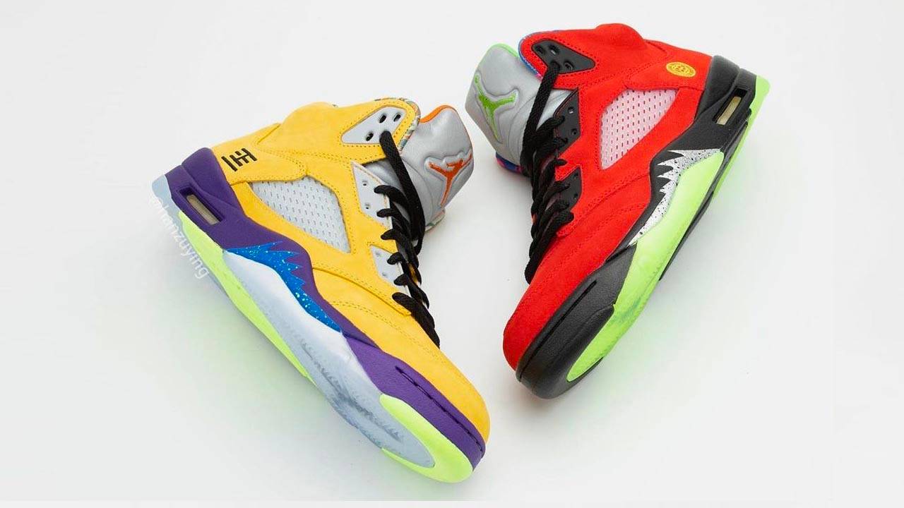 Air Jordan 5 "What The"