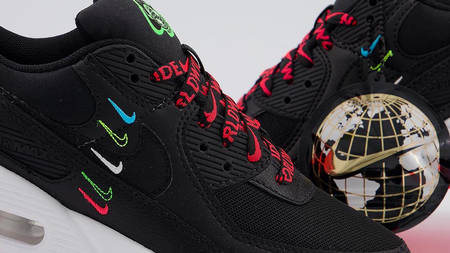 The Nike Air Max 90 Worldwide Pack "Black" is Still Available! The Nike Air Max 90 Worldwide Pack "Black" is Still Available!