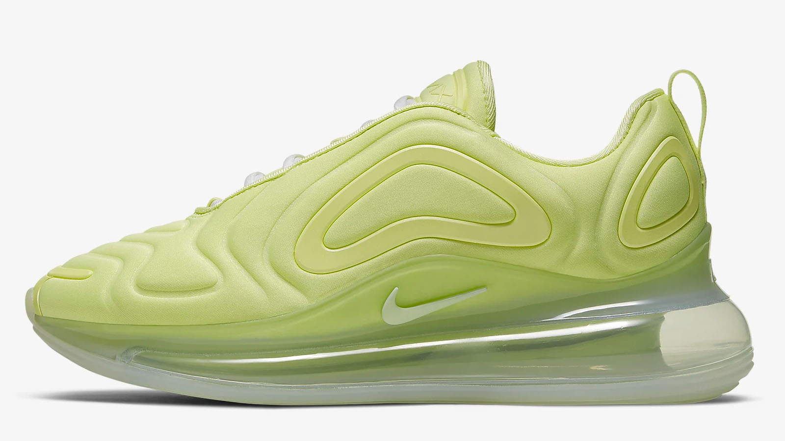 yellow nike air max 720