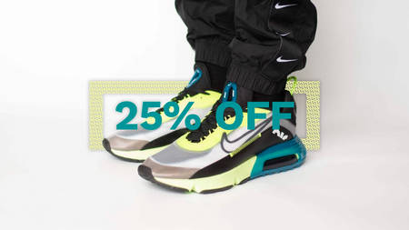 FLASH SALE: Grab These 8 Best-Selling Nike Air Max 2090s With 25% Off FLASH SALE: Grab These 8 Best-Selling Nike Air Max 2090s With 25% Off