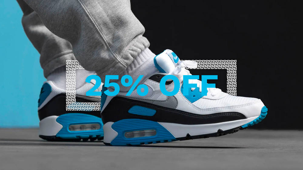 Take 25% Off These 5 Hyped Nike Air Max 90s at Nike UK Take 25% Off These 5 Hyped Nike Air Max 90s at Nike UK