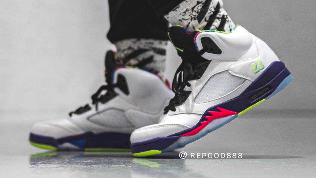 Air Jordan 5 "Alternate Bel-Air"