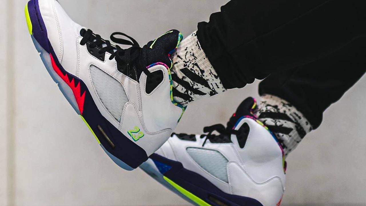Air Jordan 5 "Alternate Bel-Air"