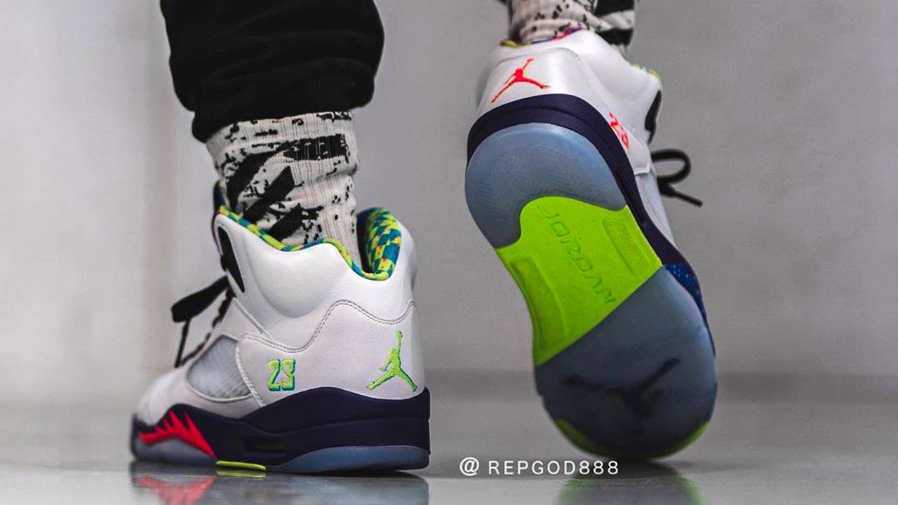 Air Jordan 5 "Alternate Bel-Air"