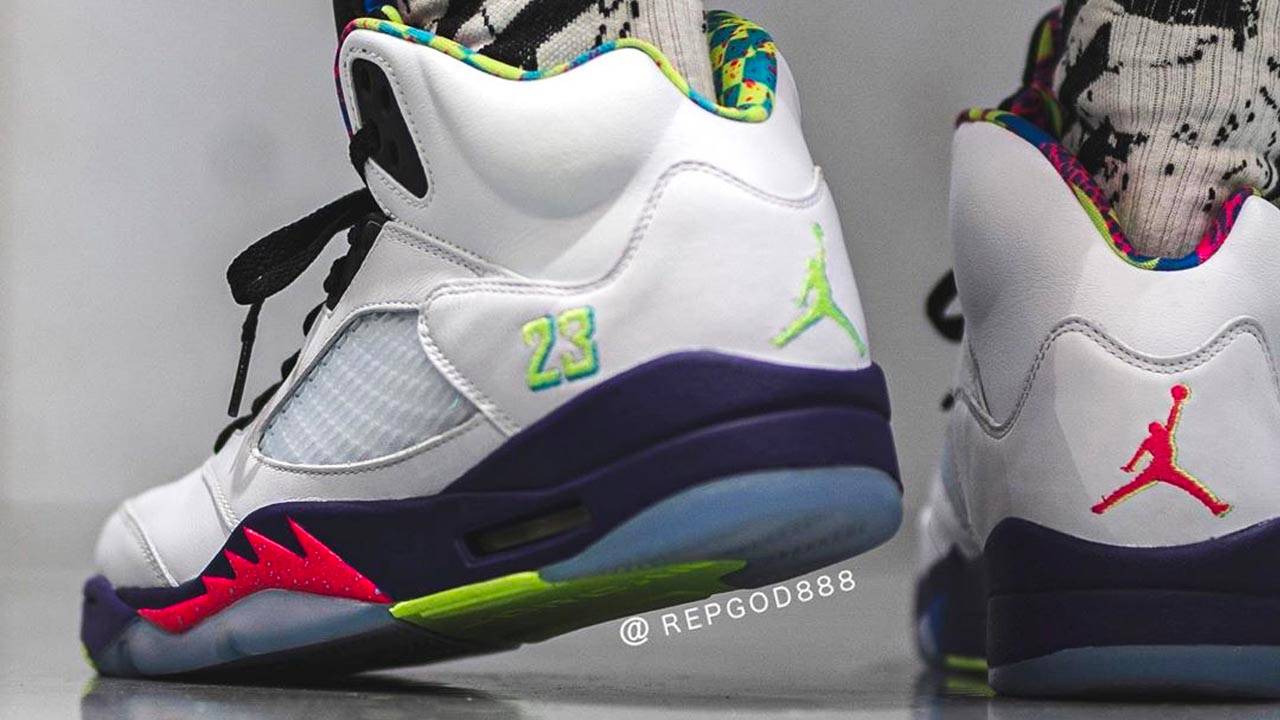Air Jordan 5 "Alternate Bel-Air"