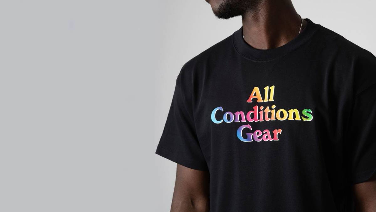 all conditions gear t shirt