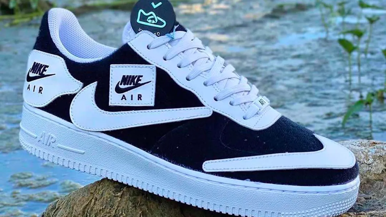 This Ultra-Customisable Nike Air Force 1 is Covered in Velcro | The ...