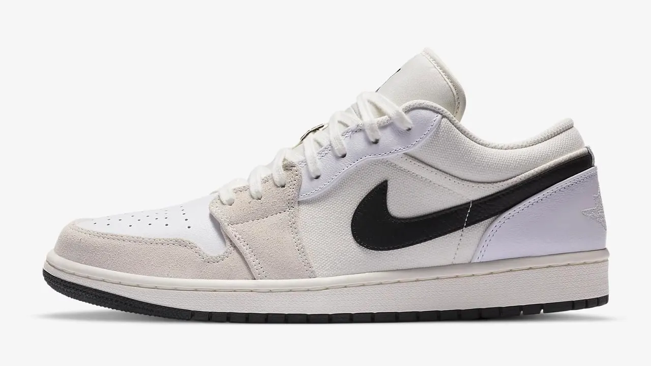 jordan 1 low white restock