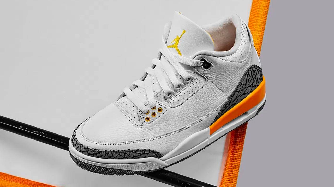 Air Jordan 3 "Laser Orange"
