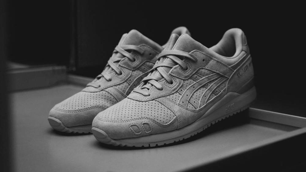 Image via ASICS Lavish Materials Dress the ASICS GEL-Lyte 3 "Premium Pack"