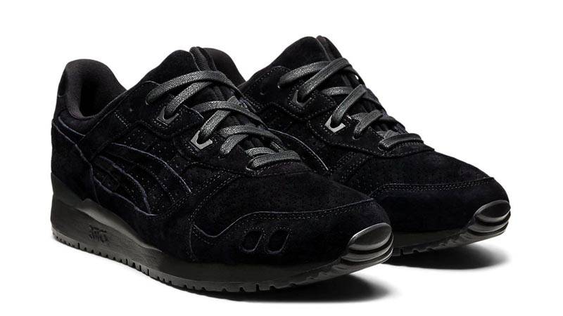 ASICS Gel-Lyte 3 OG Black Front