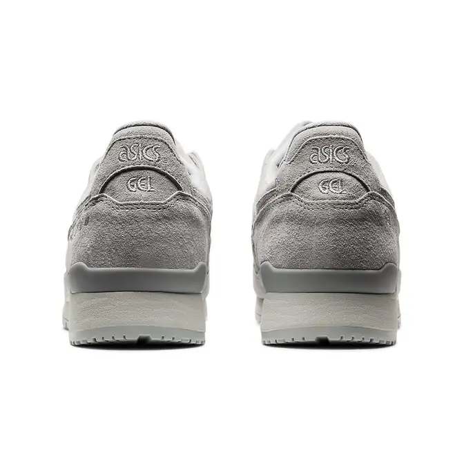 Asics gel lyte iii deals grey suede