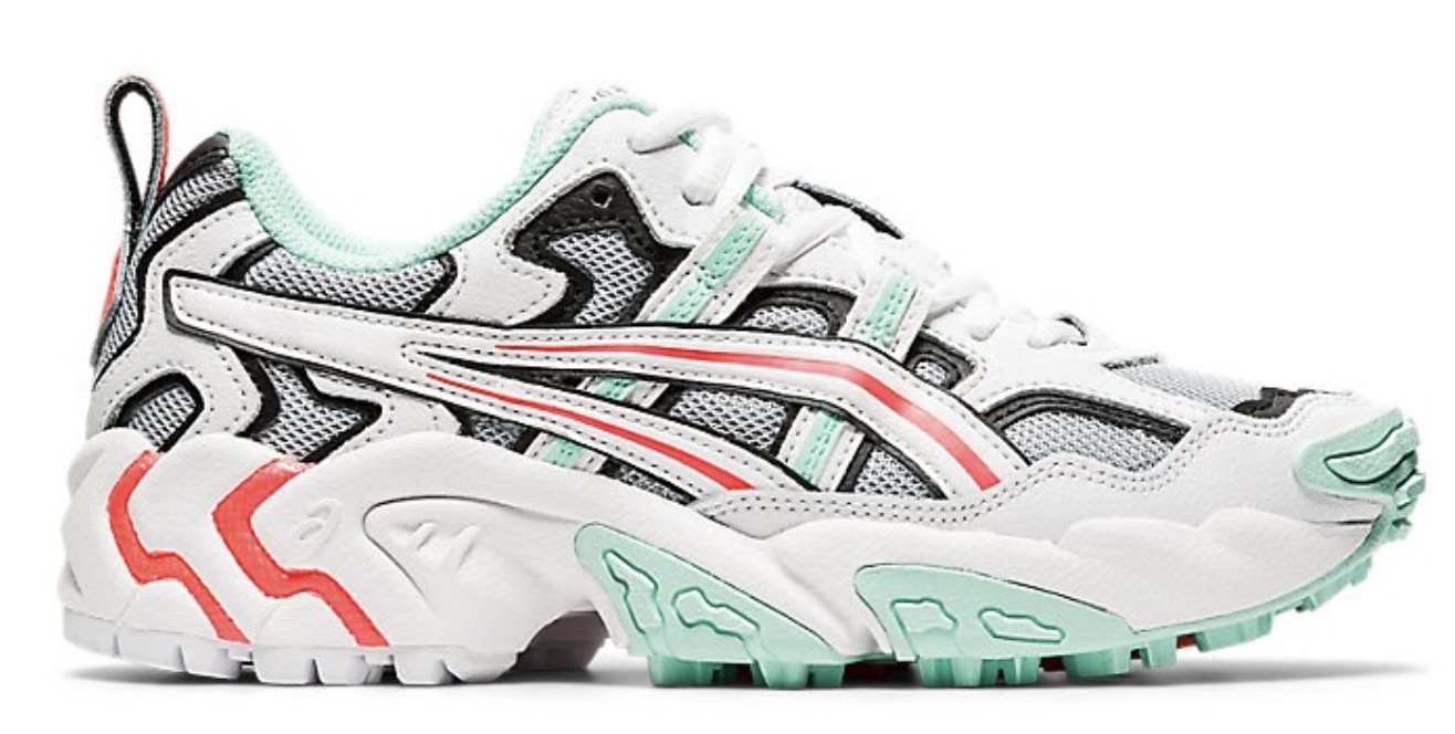 ASICS Gel-Nandi Piedmont Grey White