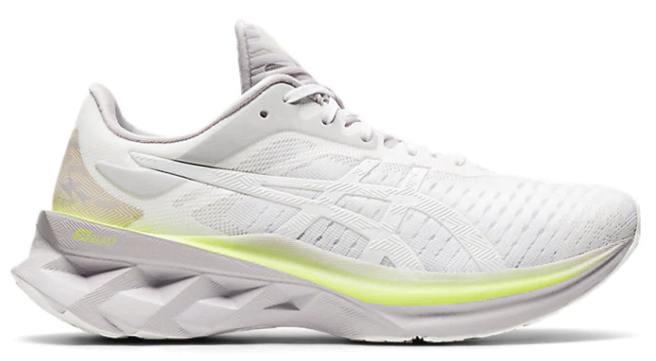 ASICS Novablast White Haze