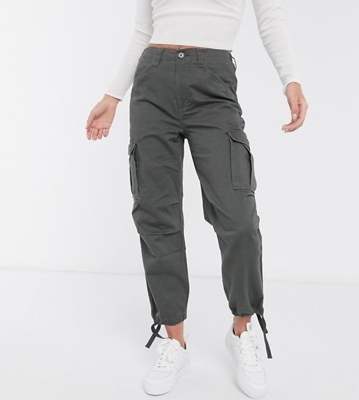 ASOS Design Cargo Trousers Khaki